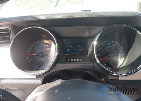 2016 Ford Mustang Ecoboost Premium из США, поврежденный, VIN 1FATP8UH9G5274761